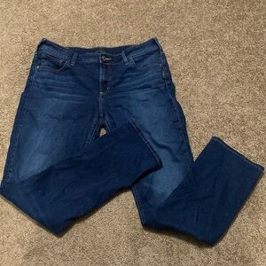 Silver Avery Straight Jeans